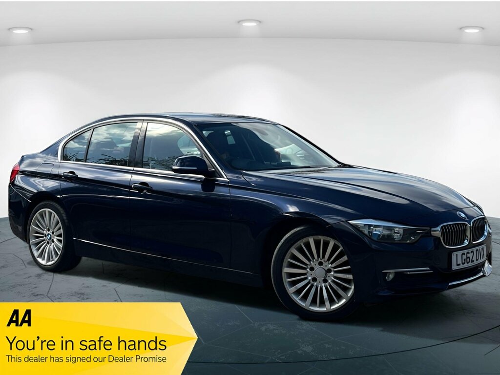 BMW 3 Series 2.0 318D Luxury Euro 5 Ss Blue