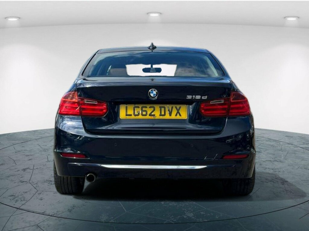 BMW 3 Series 2.0 318D Luxury Euro 5 Ss LG62DVX Blue #4