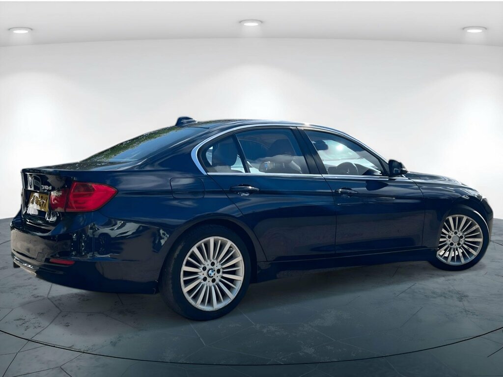 BMW 3 Series 2.0 318D Luxury Euro 5 Ss LG62DVX Blue #3