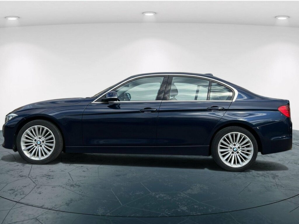 BMW 3 Series 2.0 318D Luxury Euro 5 Ss LG62DVX Blue #6