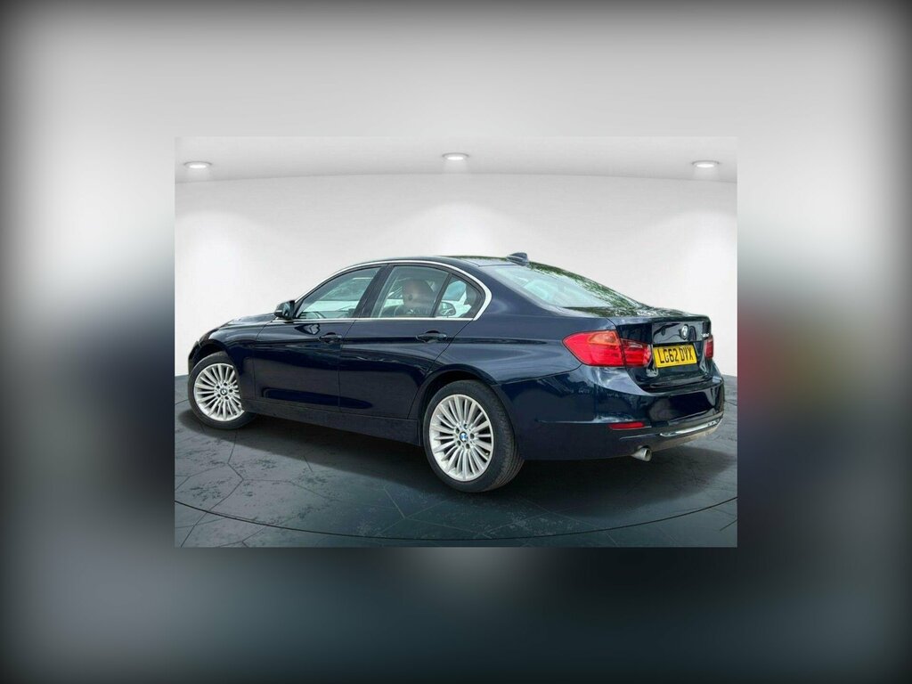 BMW 3 Series 2.0 318D Luxury Euro 5 Ss LG62DVX Blue #5