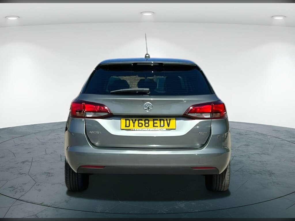 Vauxhall Astra 1.6 Cdti Blueinjection Tech Line Nav Sports Tourer DY68EDV Grey #4