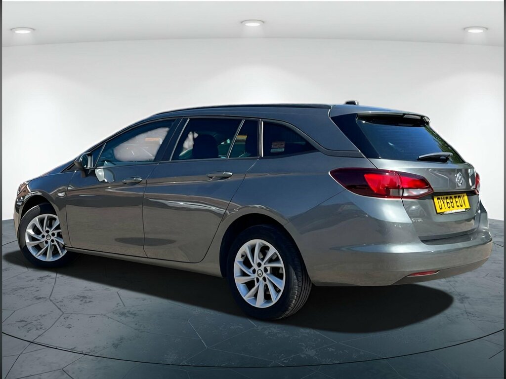 Vauxhall Astra 1.6 Cdti Blueinjection Tech Line Nav Sports Tourer DY68EDV Grey #5