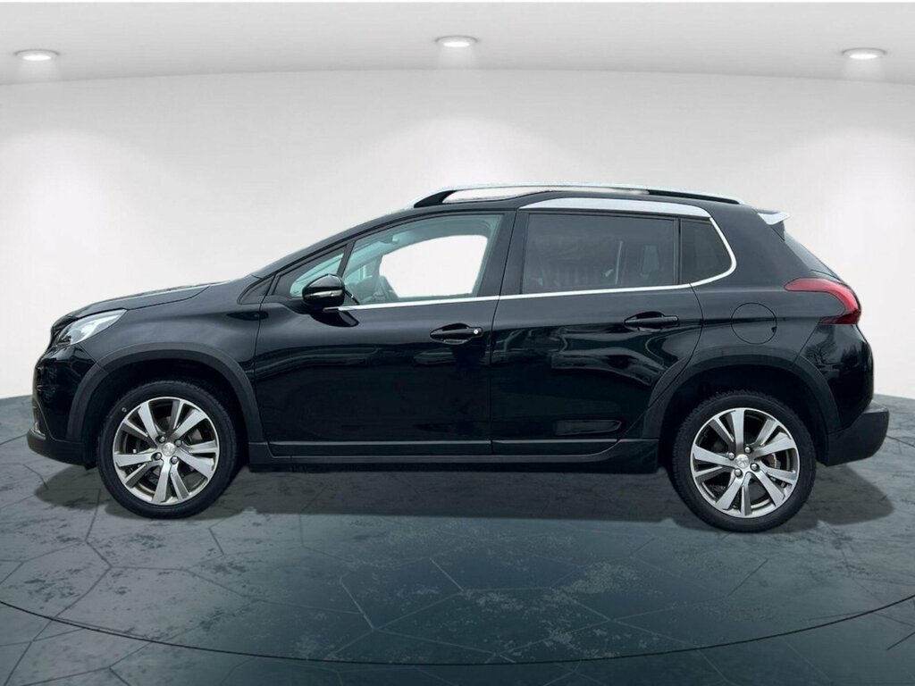 Peugeot 2008 1.2 Puretech Allure Euro 6 Ss EF67WXO Black #6