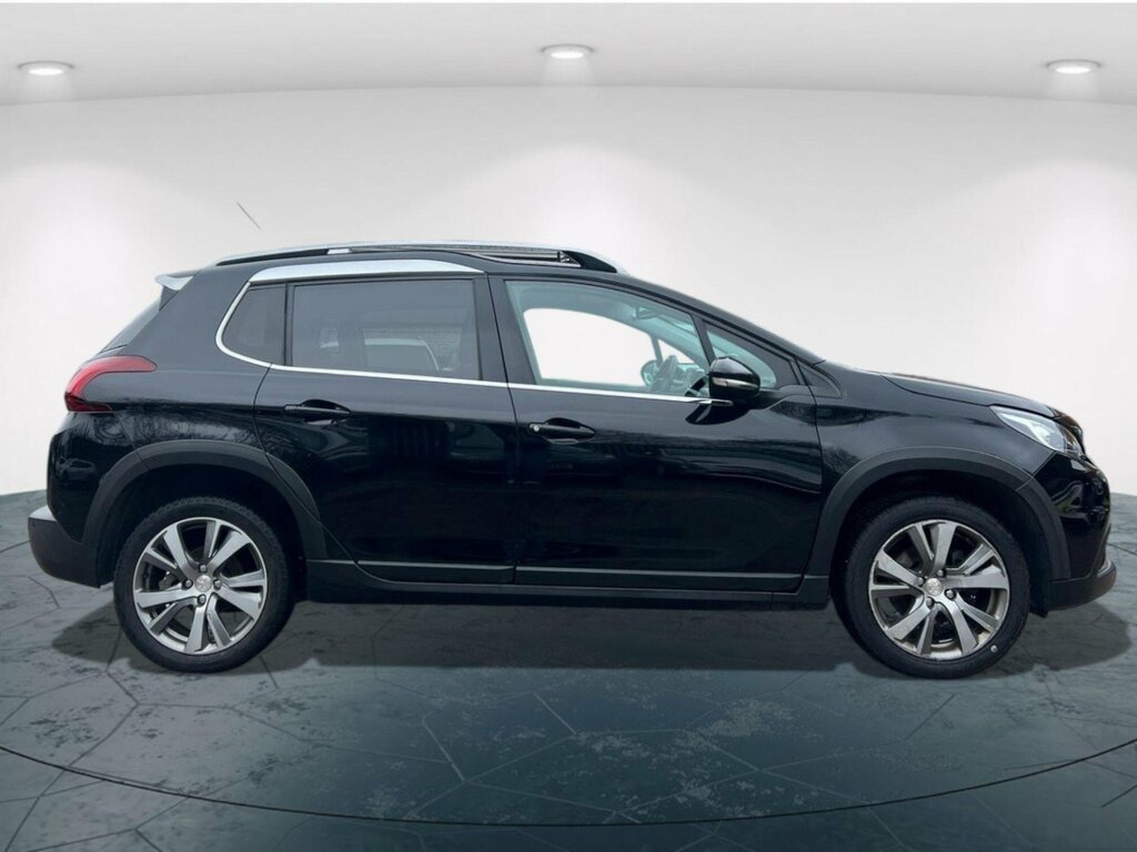 Peugeot 2008 1.2 Puretech Allure Euro 6 Ss EF67WXO Black #2