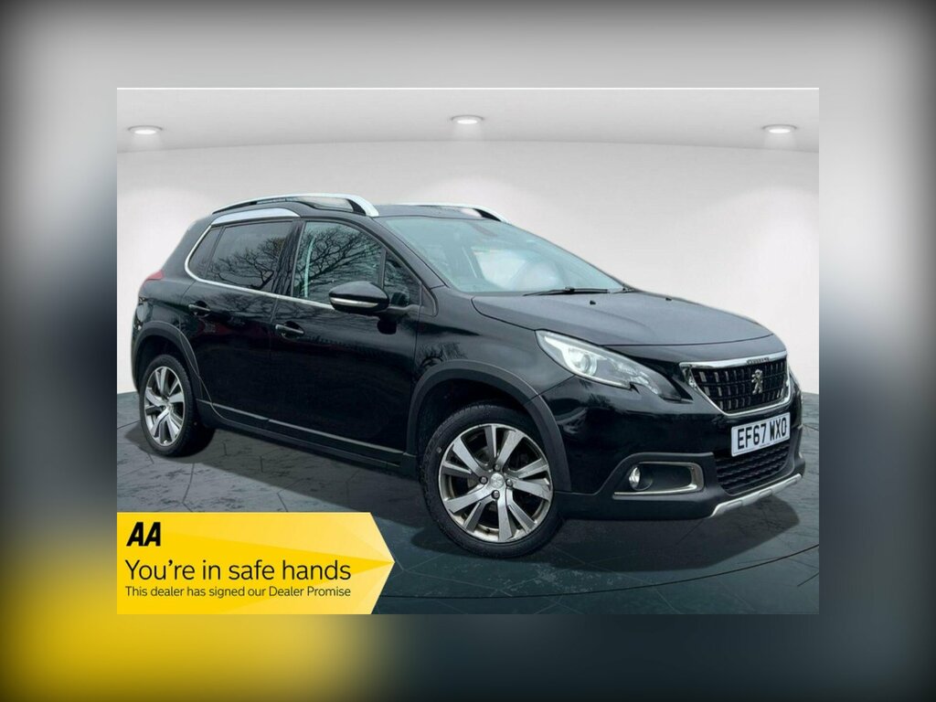 Peugeot 2008 1.2 Puretech Allure Euro 6 Ss Black