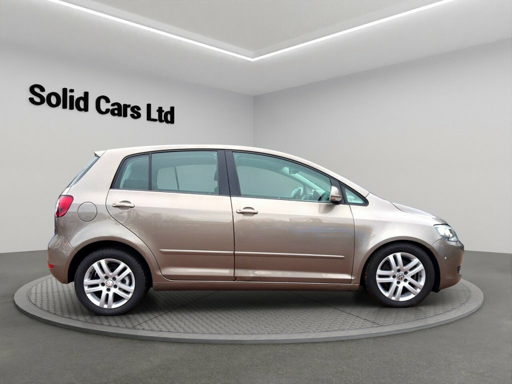 Volkswagen Golf Plus Se Tdi Dsg Brown #4