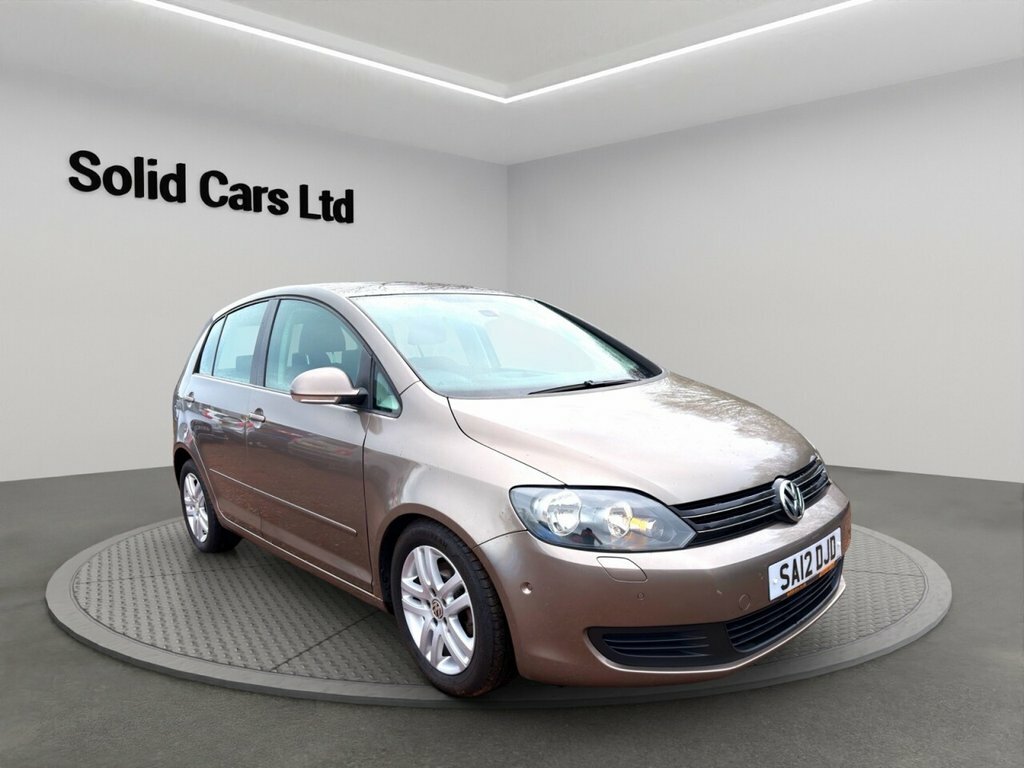 Volkswagen Golf Plus Se Tdi Dsg Brown #2