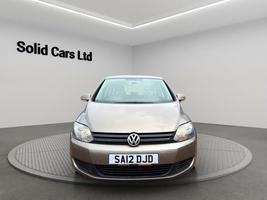 Volkswagen Golf Plus Se Tdi Dsg Brown #5