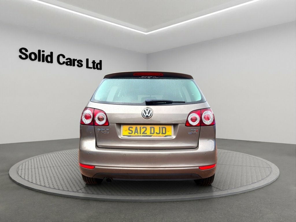 Volkswagen Golf Plus Se Tdi Dsg Brown #6