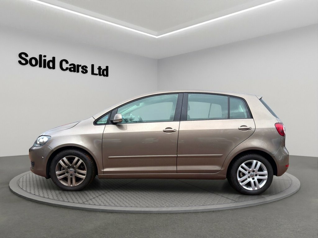 Volkswagen Golf Plus Se Tdi Dsg Brown #3