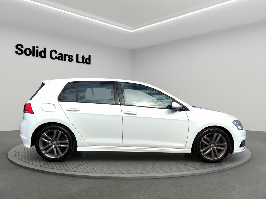 Volkswagen Golf 2L R-line Edition SJ17GXC White #6