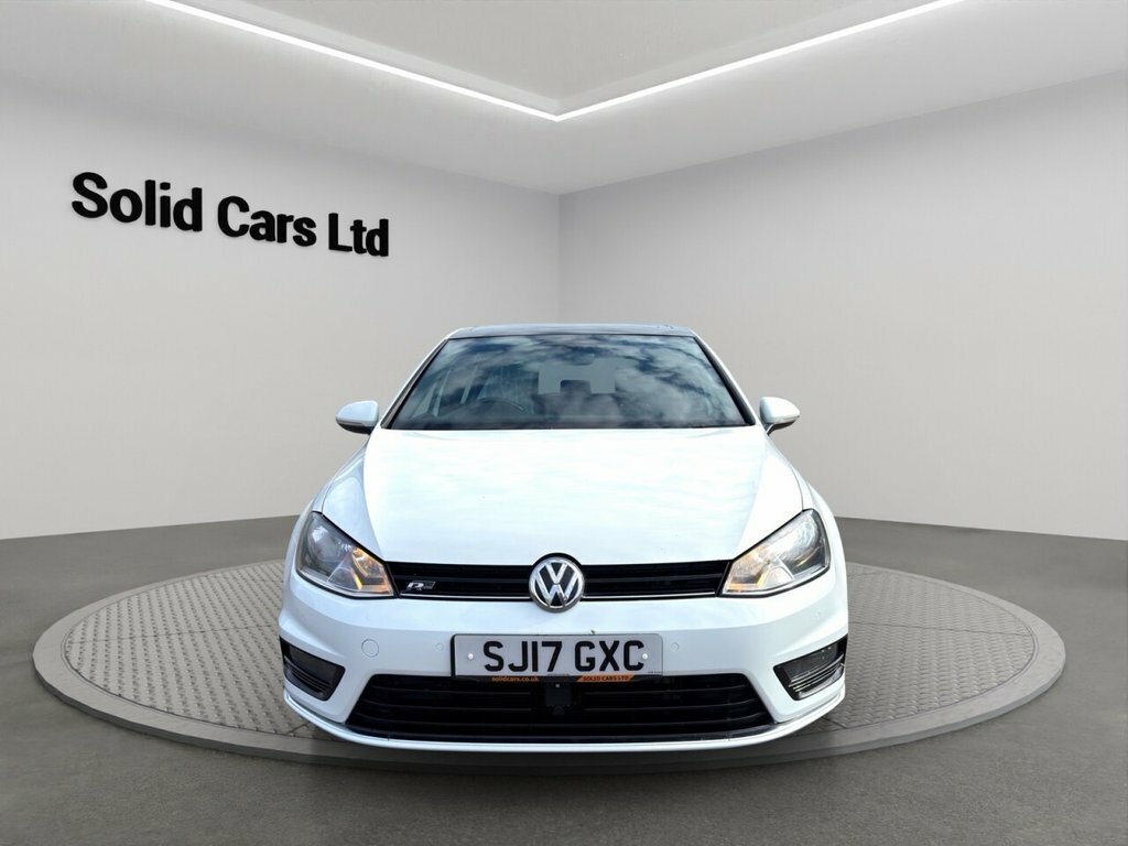 Volkswagen Golf 2L R-line Edition SJ17GXC White #2
