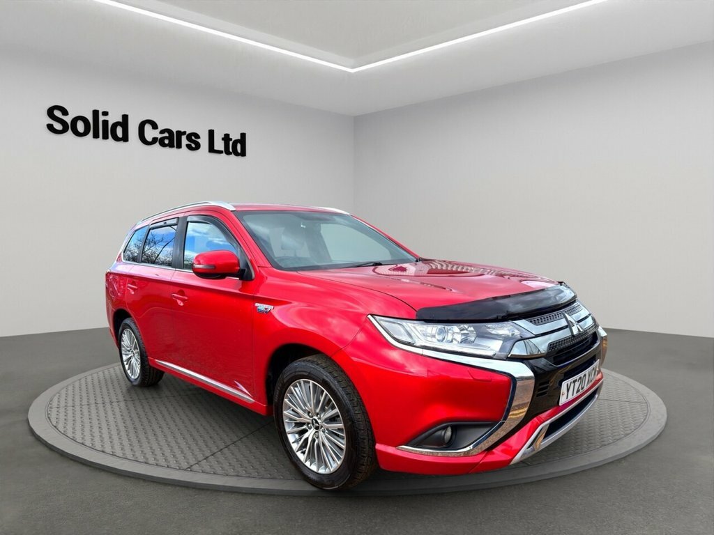 Mitsubishi Outlander Outlander Dynamic Phev Cvt YT20XCM Red #4