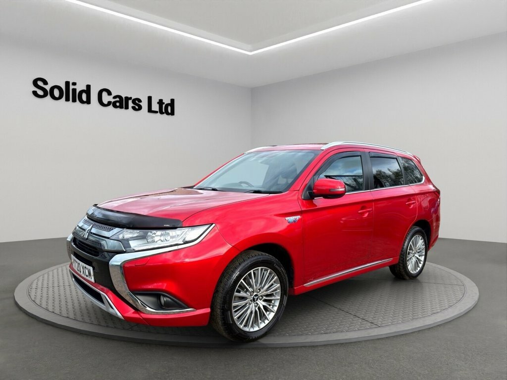Mitsubishi Outlander Outlander Dynamic Phev Cvt Red