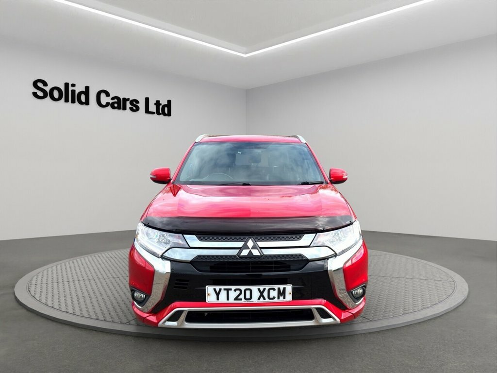 Mitsubishi Outlander Outlander Dynamic Phev Cvt YT20XCM Red #2