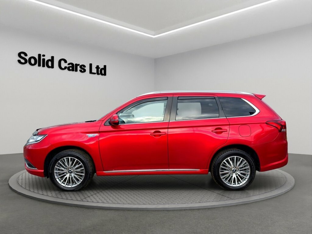 Mitsubishi Outlander Outlander Dynamic Phev Cvt YT20XCM Red #5
