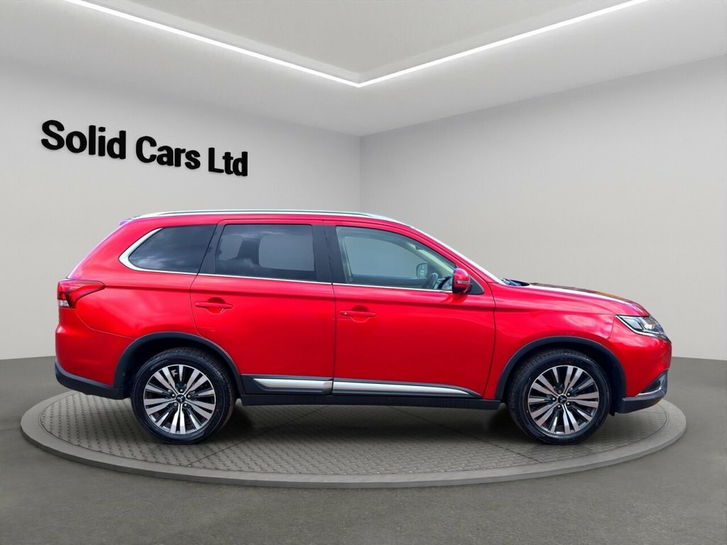 Mitsubishi Outlander Suv Red #6