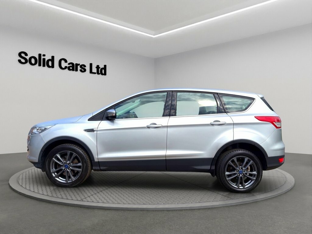 Ford Kuga Suv EF15AKU Silver #3