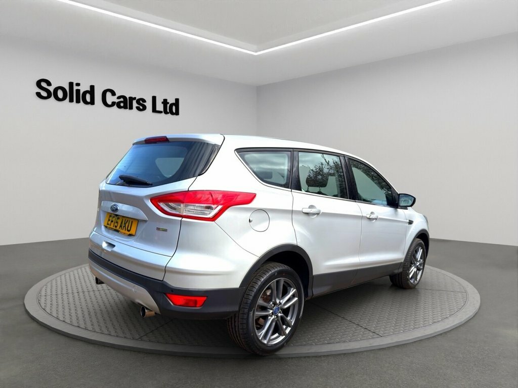 Ford Kuga Suv EF15AKU Silver #6