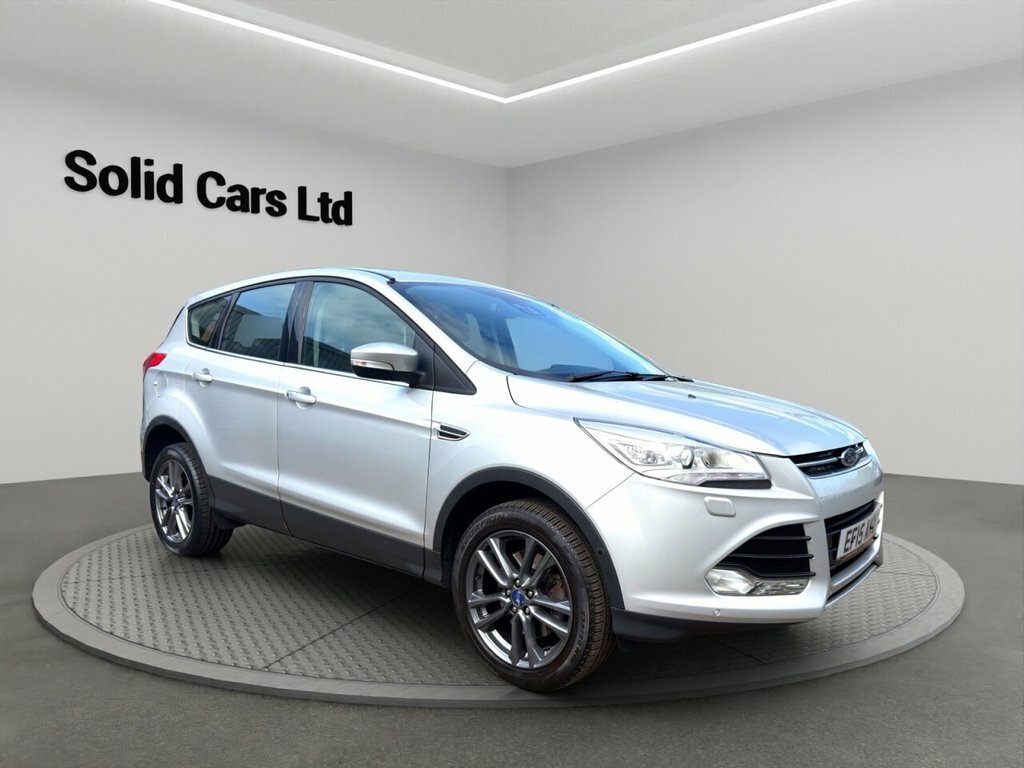 Ford Kuga Suv EF15AKU Silver #2