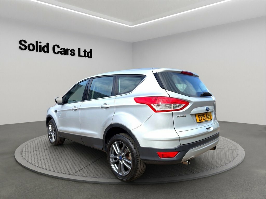 Ford Kuga Suv EF15AKU Silver #5