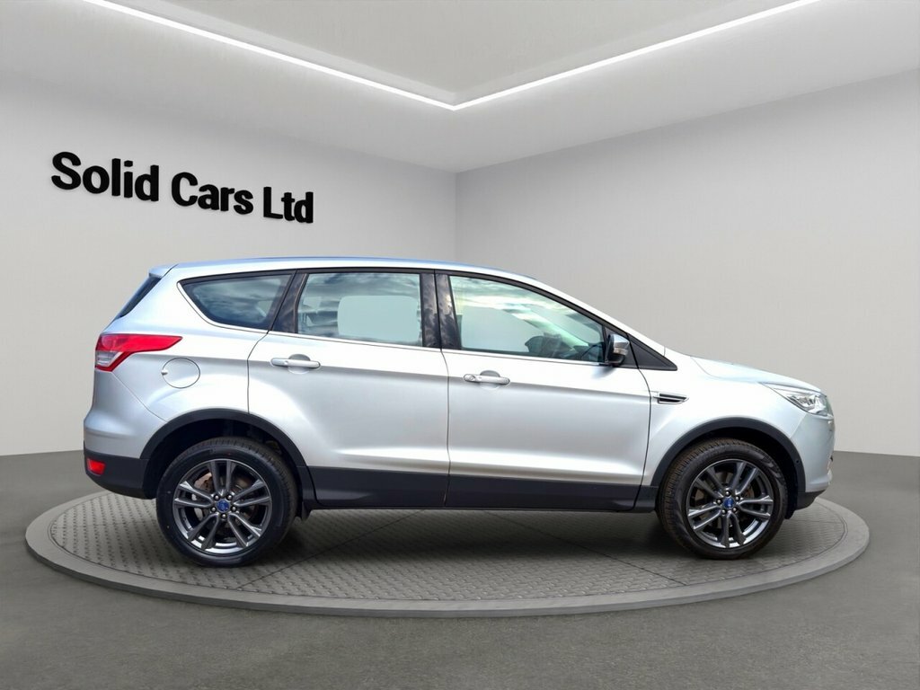 Ford Kuga Suv EF15AKU Silver #4
