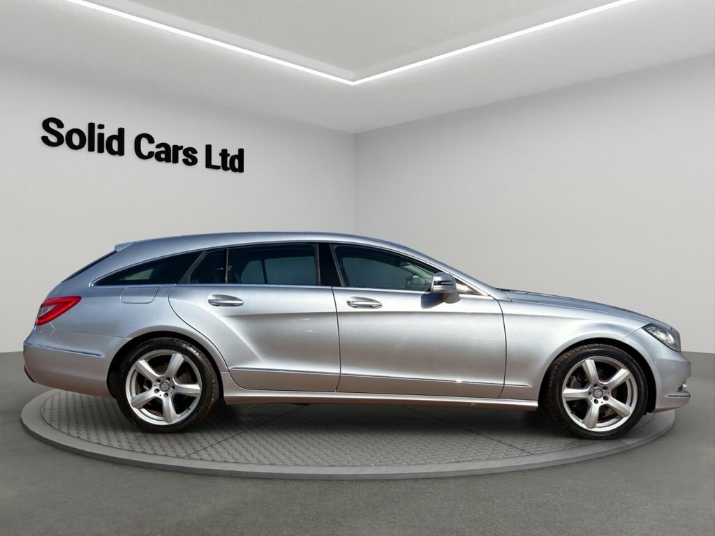 Mercedes-Benz CLS Estate SH62FOV Silver #6
