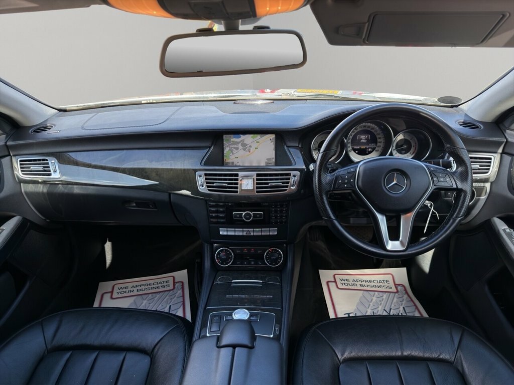 Mercedes-Benz CLS Estate SH62FOV Silver #3