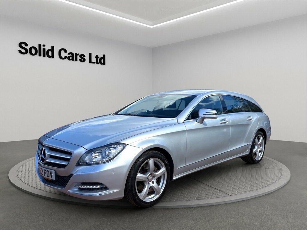 Mercedes-Benz CLS Estate Silver