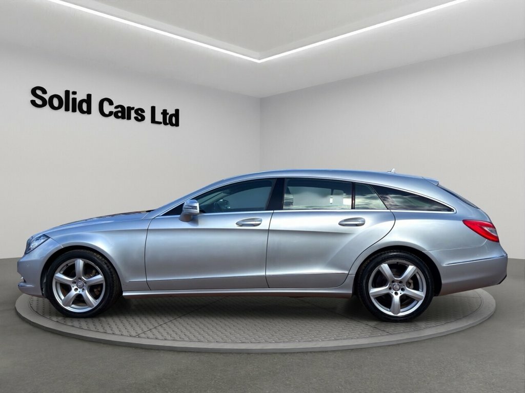 Mercedes-Benz CLS Estate SH62FOV Silver #5