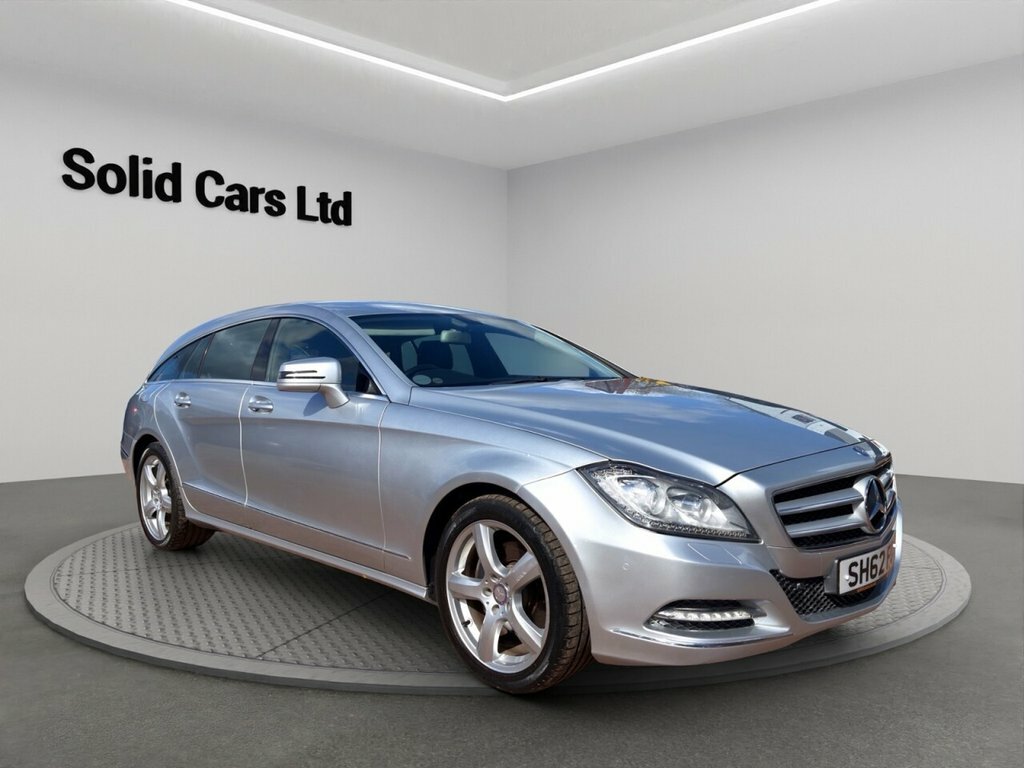 Mercedes-Benz CLS Estate SH62FOV Silver #2