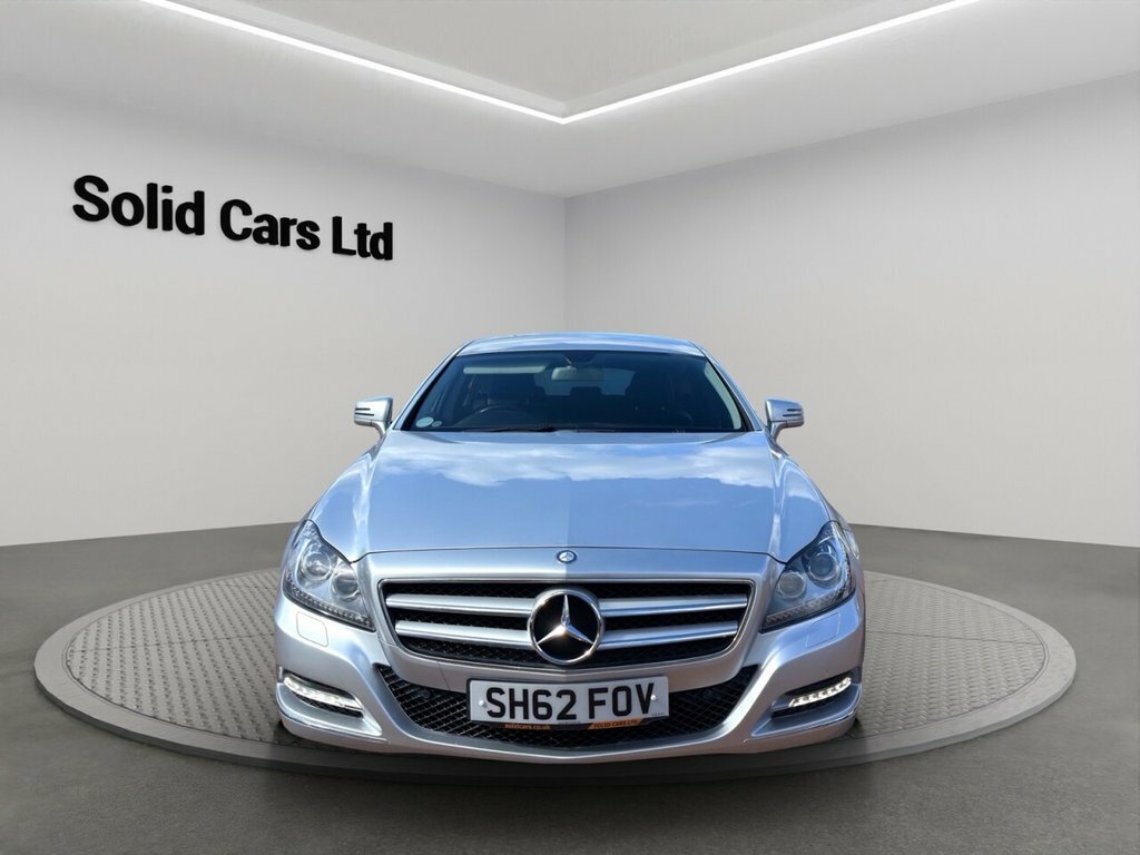 Mercedes-Benz CLS Estate SH62FOV Silver #4