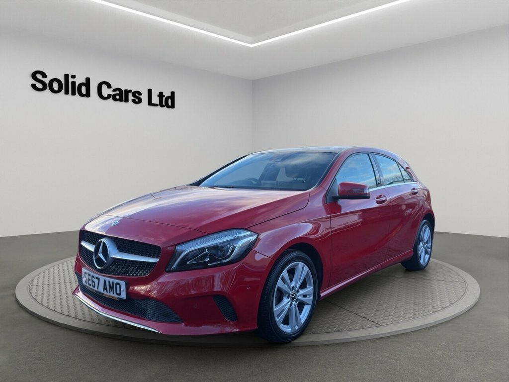 Mercedes-Benz A Class 1.6L Sport SE67AMO Red #5