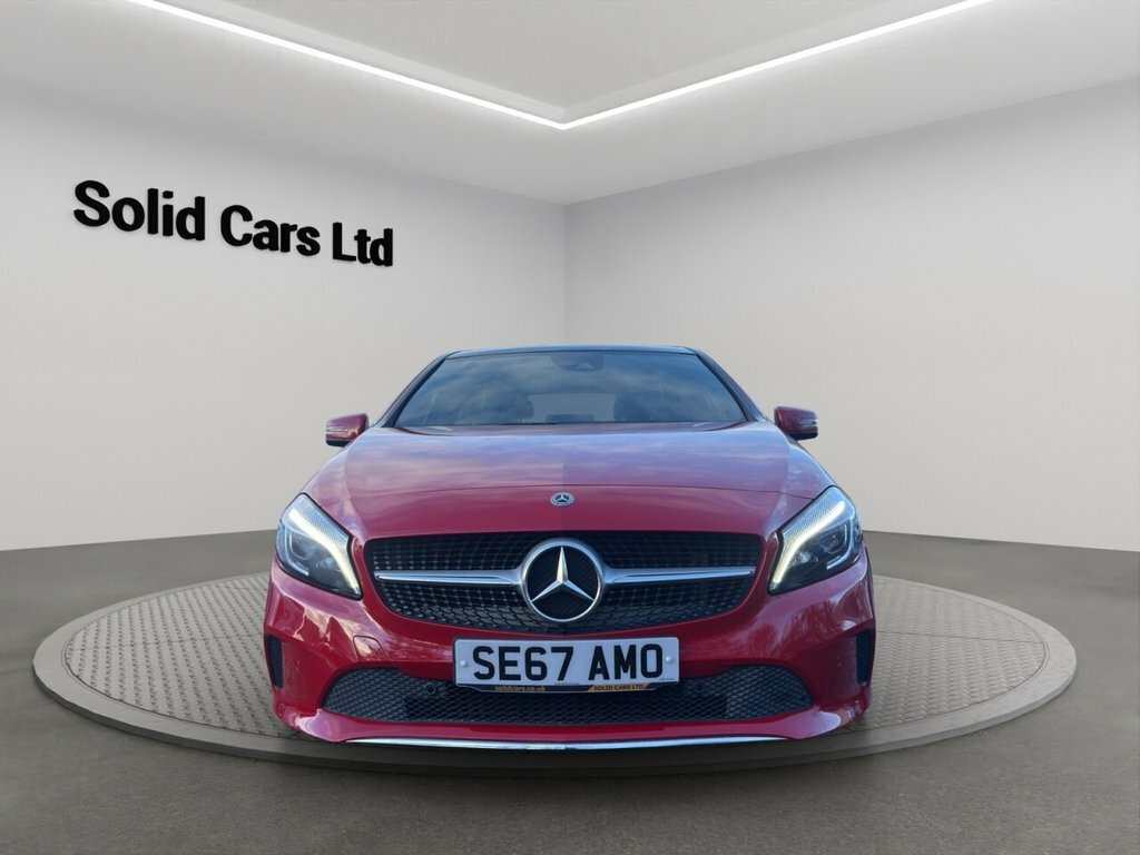 Mercedes-Benz A Class 1.6L Sport SE67AMO Red #2