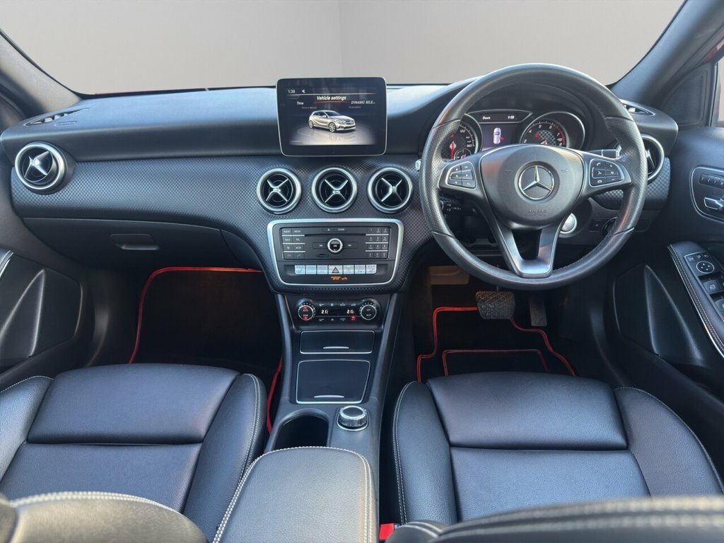 Mercedes-Benz A Class 1.6L Sport SE67AMO Red #3