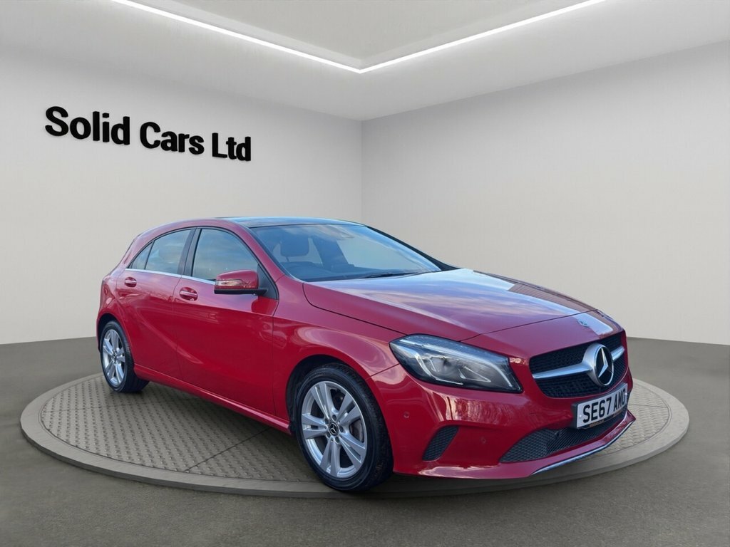 Mercedes-Benz A Class 1.6L Sport Red