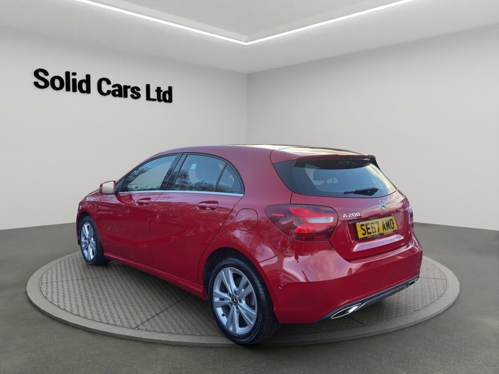 Mercedes-Benz A Class 1.6L Sport SE67AMO Red #4