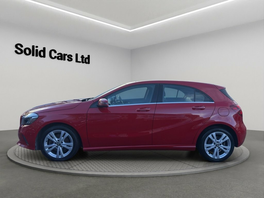 Mercedes-Benz A Class 1.6L Sport SE67AMO Red #6