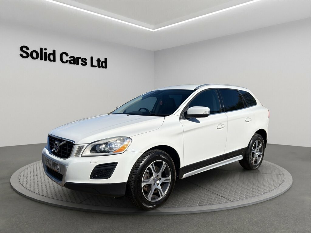 Volvo XC60 Suv White