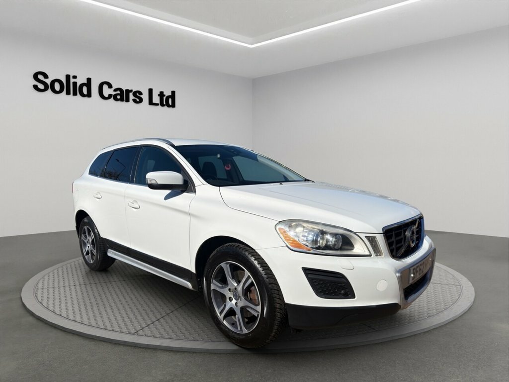 Volvo XC60 Suv BF62HPO White #4