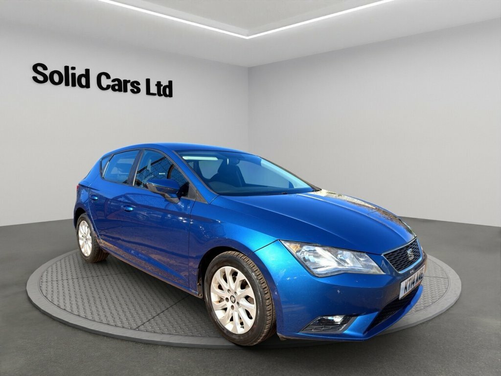 Seat Leon 1.6L Se Blue #4