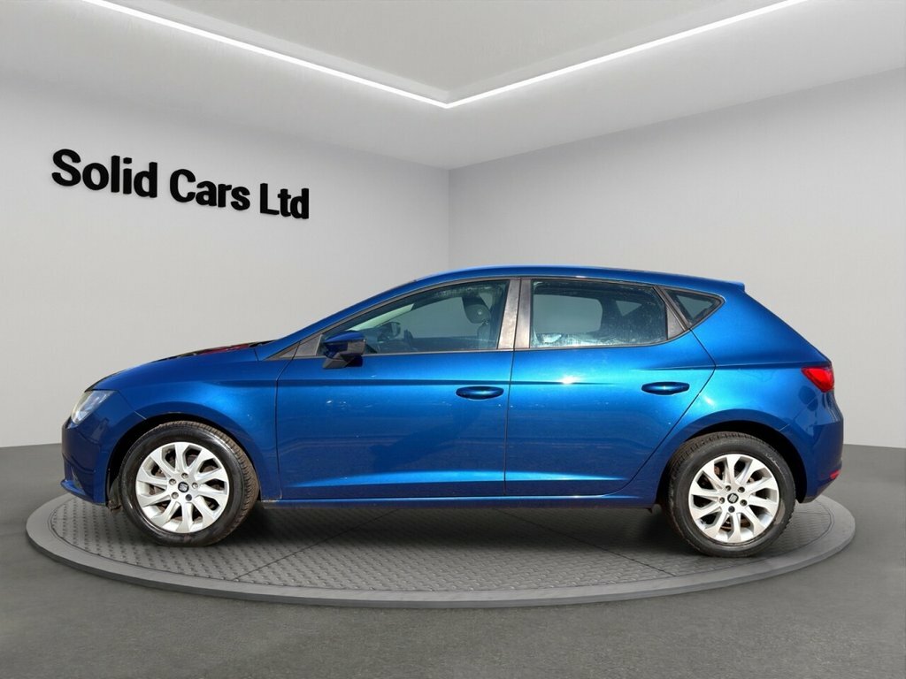 Seat Leon 1.6L Se Blue #5