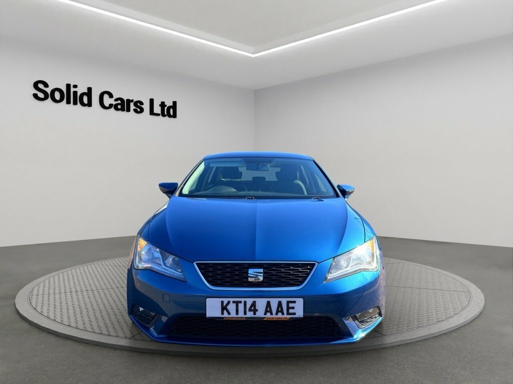 Seat Leon 1.6L Se Blue #2