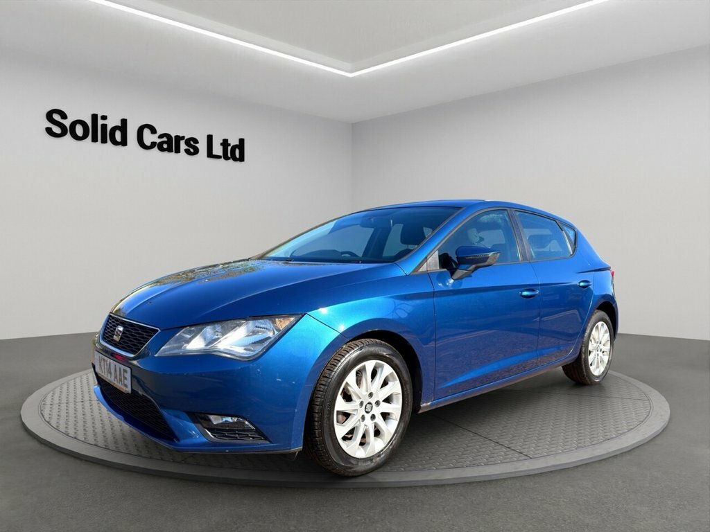 Seat Leon 1.6L Se Blue