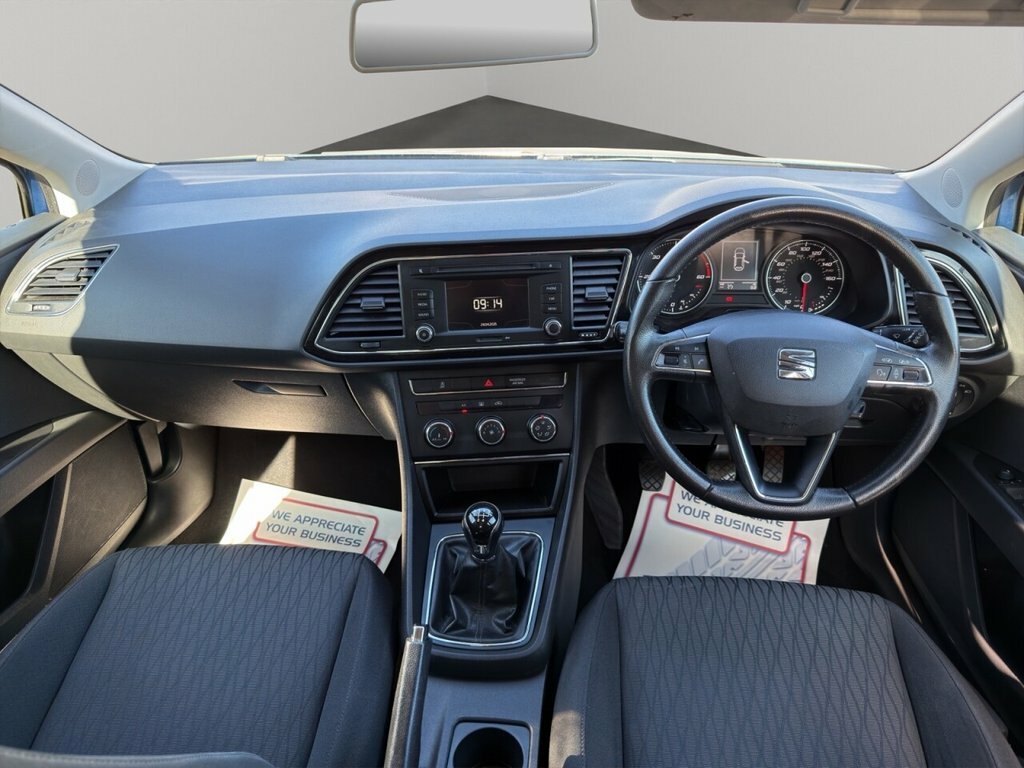 Seat Leon 1.6L Se Blue #3