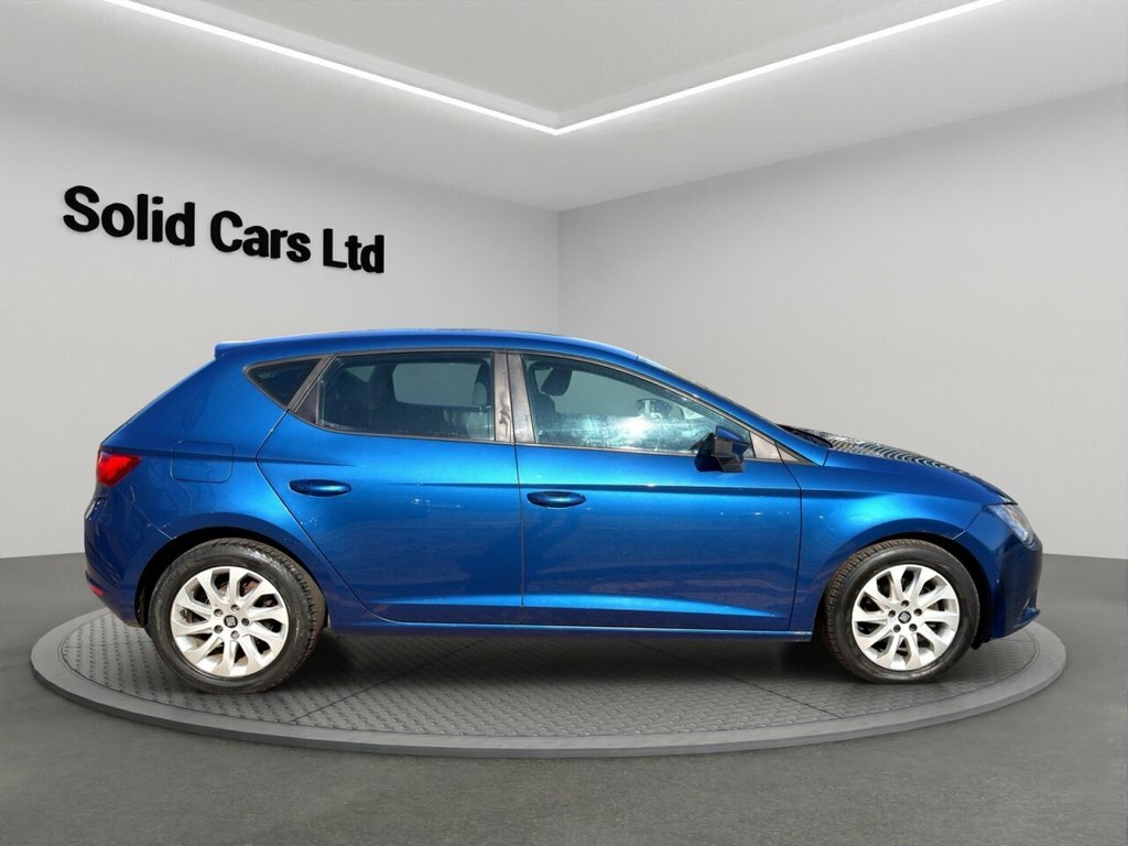 Seat Leon 1.6L Se Blue #6