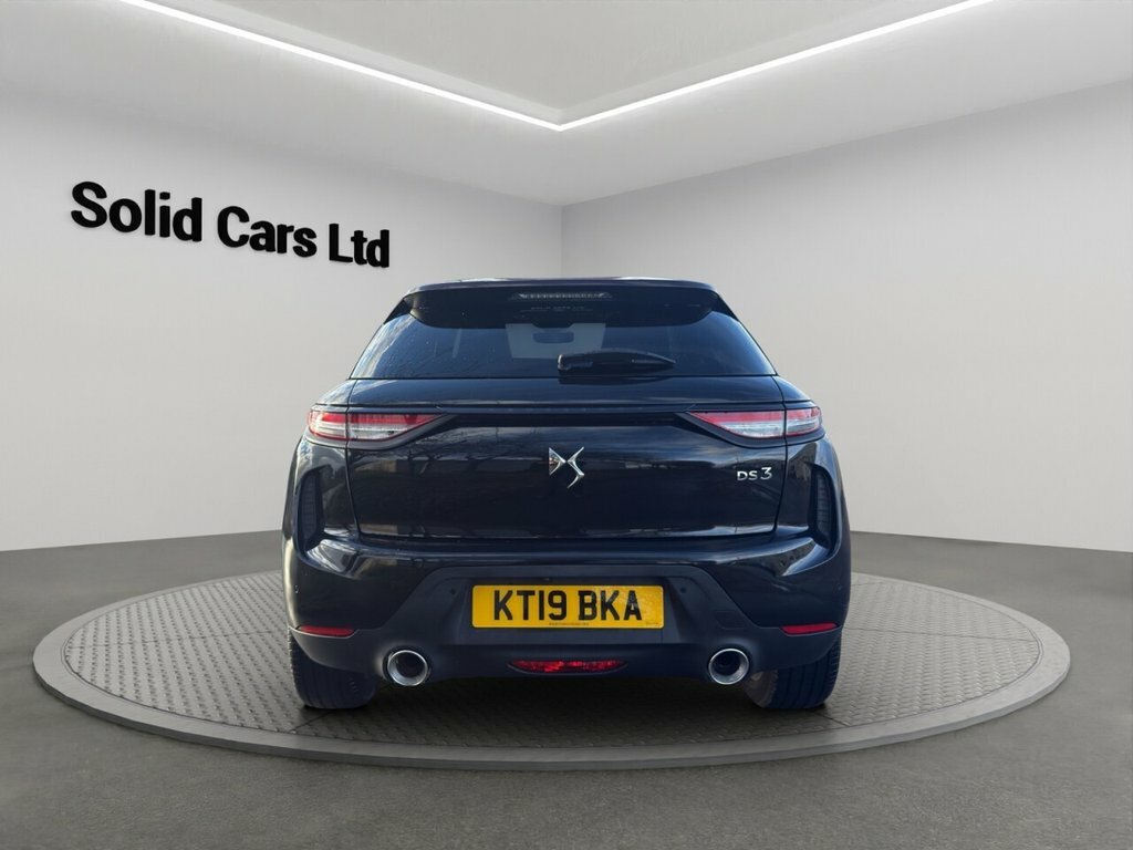DS DS 3 Crossback 1.2L La Premiere Black #5