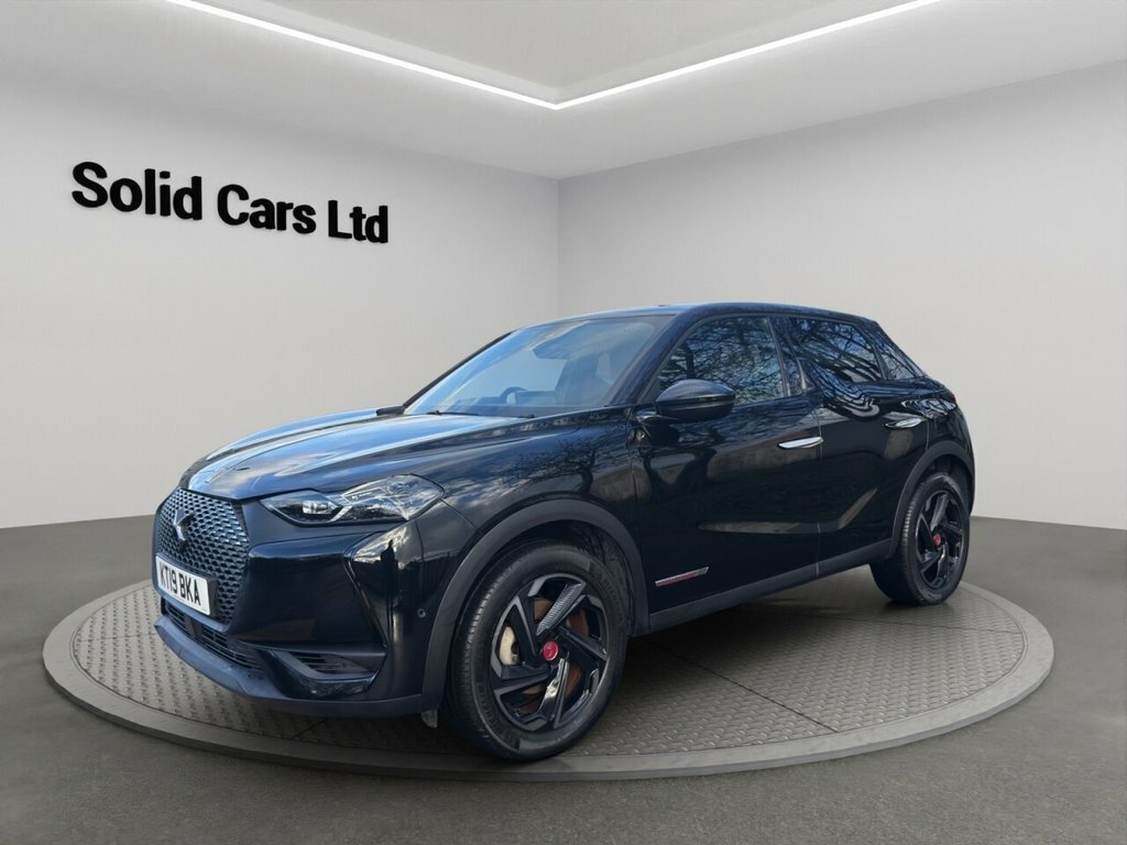 DS DS 3 Crossback 1.2L La Premiere Black #4