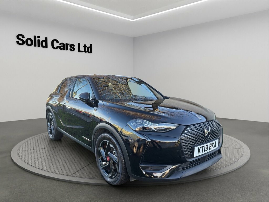 DS DS 3 Crossback 1.2L La Premiere Black